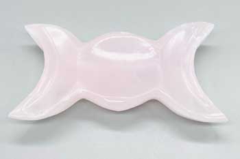 5" Triple Moon offering plate (image for) 5" Triple Moon offering plate