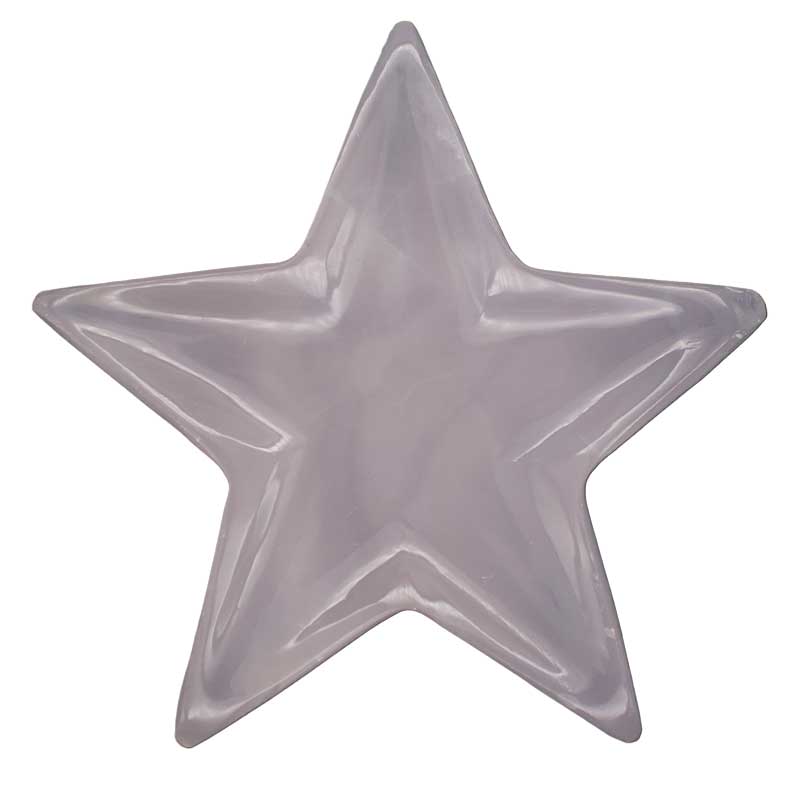 4" Star offering plate (image for) 4" Star offering plate