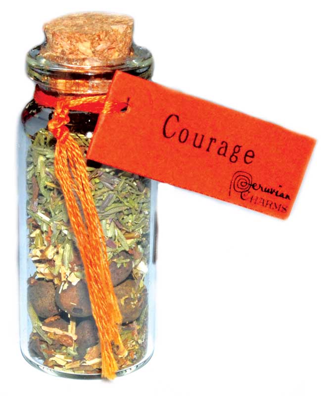 Courage pocket spellbottle (image for) Courage pocket spellbottle