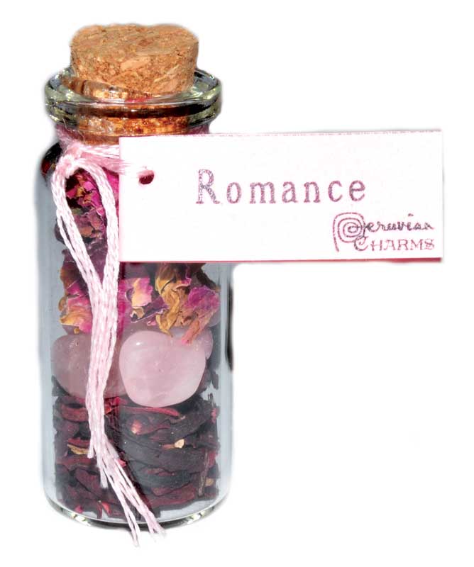 Romance Pocket Spellbottle (image for) Romance Pocket Spellbottle
