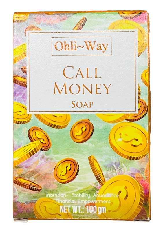 100gm Call Money soap ohli-way (image for) 100gm Call Money soap ohli-way