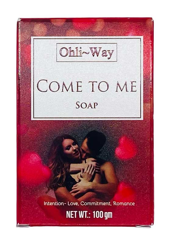 100gm Come to Me soap ohli-way (image for) 100gm Come to Me soap ohli-way