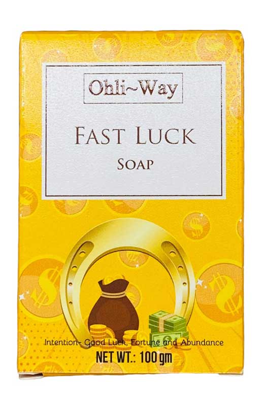 100gm Fast Luck soap ohli-way (image for) 100gm Fast Luck soap ohli-way