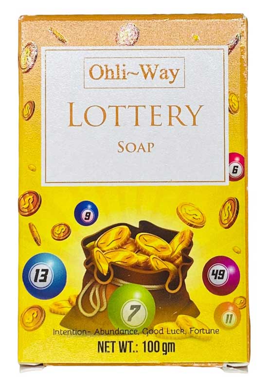 100gm Lottery soap ohli-way (image for) 100gm Lottery soap ohli-way