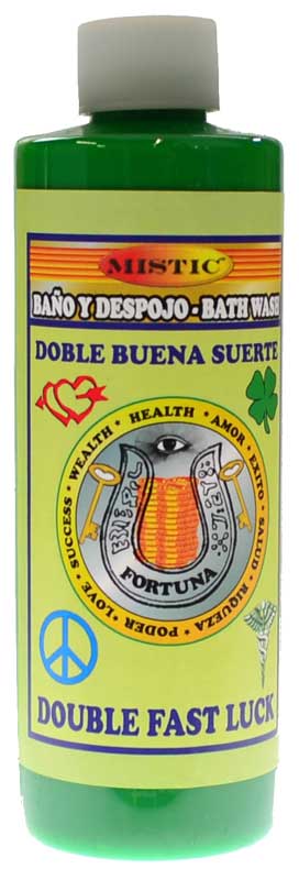8oz Double Fast Luck (Doble Buena Suerte) wash (image for) 8oz Double Fast Luck (Doble Buena Suerte) wash